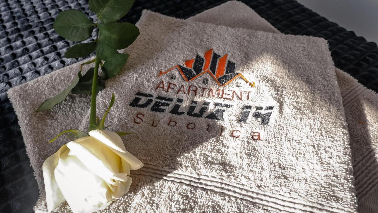 Apartment Delux 14 Σουμπότικα Εξωτερικό φωτογραφία