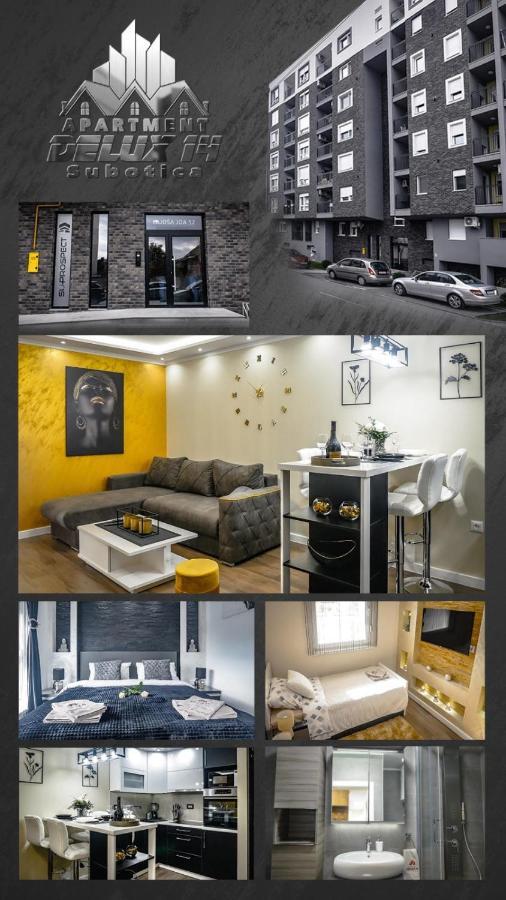 Apartment Delux 14 Σουμπότικα Εξωτερικό φωτογραφία