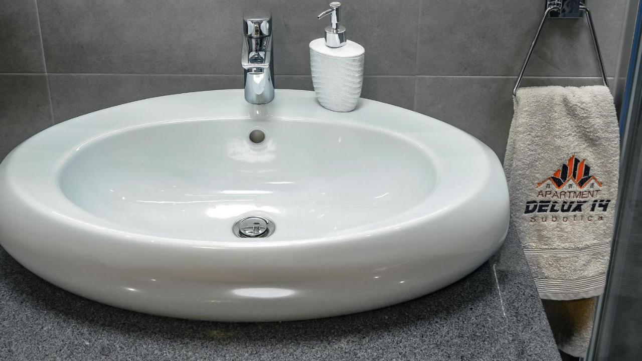 Apartment Delux 14 Σουμπότικα Εξωτερικό φωτογραφία